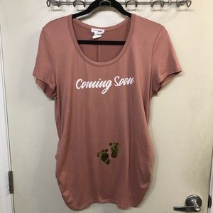 Ruby & Lace || Maternity Shirt